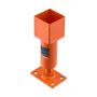 Justerbar landløftestativtag Tag Beam 4 "X4" House Leveling