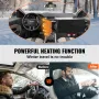 5-8KW Diesel Heater with silencers, 12V Parking Heater with LCD Switch and Muffler for Trucks Motor-Homes Boats Trailer,Diesel a