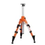 Laser Level Tripod Stand, 5/8"-11 Thread Mount, 27.16-67.71 inch Height Adjustment Heavy Duty Survey Tripod, with Level Bubble &