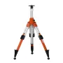 Laser Level Tripod Stand, 5/8"-11 Thread Mount, 27.16-67.71 inch Height Adjustment Heavy Duty Survey Tripod, with Level Bubble &