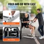 Electric Patient Lift Transfer Chair Folding Patient Lift Wheelchair 99.8 kg