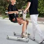 Electric Patient Lift Transfer Stol Foldende patient Lift