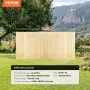 Naturlig bambus lameller til privatliv, bambus lameller, 90 cm