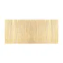 Natural Bamboo Slat Screening, Eco-Friendly Privacy Bamboo Slat Fence, 3 ft H x 19.6 ft L Decorative Bamboo Screen Panel, for Ga