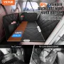 Back Seat Extender for Dogs,Dog Hammock for Car Back seat, Dog Car Seat Cover with Hard Bottom Dog Car Seat Bed 53"x24.8" ,Suppo