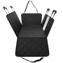 Back Seat Extender for Dogs,Dog Hammock for Car Back seat, Dog Car Seat Cover with Hard Bottom Dog Car Seat Bed 53"x24.8" ,Suppo