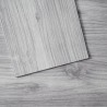 Self Adhesive Vinyl Floor Tiles 20PCS 0.62mm Thick Light Gray Wood Grain
