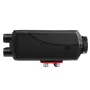 5-8KW Diesel Heater with silencers, 12V Parking Heater with LCD Switch and Muffler for Trucks Motor-Homes Boats Trailer,Diesel a