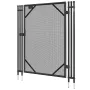 Pool Fence Gate 121.9 cm x 76.2 cm Removable Inground Pool Gate for Kids Security