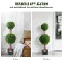 2-pak 90 cm kunstig buksbom topiary træ kunstig plante