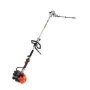 15.7-inch 26CC 2 Cycle Gas Hedge Trimmer, Gas Powered Pole Hedge Trimmer with Dual Sided Dual Action Blade, 270° Adjustable Trim