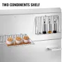 Range Backsplash with Shelf 36 x 33.9 inch Range Hood Wall Shield Stainless Steel Backsplash Silver Splash Plate for Range Hood 