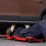 40 i mekanisk plastik creeper Automotive Rolling Garage 350 lbs