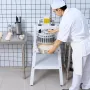 Dough Divider Rounder, 40PCS Manual Dough Equal Divider Machine, 1.06oz - 4.94oz Hand Press Dough Cutter with 304 Stainless Stee