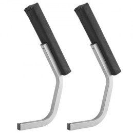 Boat Trailer Guide On, 24 ", One Pair Trailer Pontoon Bunk Board Guide-ons, Steel Trailer Guides, komplet monteringstilbehør"