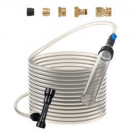 Aquarium Vacuum Gravel Cleaner, 25 ft PVC Hose Fish Tank Vacuum Gravel Cleaner, Siphon Fish Tank Cleaner Vacuum, 3 Types of