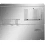 Range backsplash med hylde 36 x 33,9 tommer emhætte vægskjold