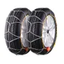 Snow Tire Chains, Manganese Alloy Steel Emergency Traction Tire Chains, Tire Snow Chains for Cars, Pickups, SUVs, and Trucks, Si