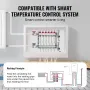 6-Branch Radiant Heat Manifold 1/2