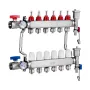 6-Branch Radiant Heat Manifold 1/2
