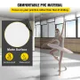 Dansegulv, 6,6x23ft dansegulvrulle, 0,06in tyk pvc vinyl