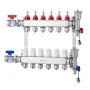 6-Branch Radiant Heat Manifold 1/2