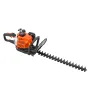 23.2-inch 26CC 2 Cycle Gas Hedge Trimmer, Gas Powered Handheld Hedge Trimmer with Dual Sided Dual Action Blade, 180° Adjustable 