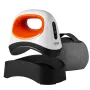Hat Press Machine, Mini Hat Heat Press for Caps with 3 Heating Levels, Cap Heat Press Machine with 6.1 x 3.5 inch Curved Heating