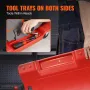 36 I mekaniker Plastic Creeper Automotive Rolling Garage 350