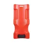 Mechanic Plastic Creeper, 914 mm, 158.8 kg Capacity Automotive Rolling Garage Creeper with Molded Ergonomic HDPE Body Padded Hea