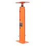House Floor Jack, 19"-36" Height Range, 18000 lbs Max Load Capacity, Adjustable Support Beam Basement Jack Post Pole for Levelin