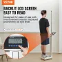 Medical Digital Scale Professional Physician Scale for Weight Height 299.4 kg