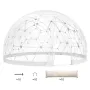 289.6 cm Dome Bubble Tent Outdoor House Camping Shelter w/ Transparent Window