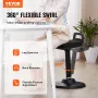 Active Chair with Handle, Height-Adjustable (24.6-34.4") Wobble Chair Made of Elastic Fabric & 45 mm Foam, Ideal for Schools, Of