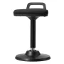 Active Chair with Handle, Height-Adjustable (24.6-34.4") Wobble Chair Made of Elastic Fabric & 45 mm Foam, Ideal for Schools, Of