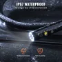 Endoskopkamera med lys Triple Lens Borescope 49.2ft kabel 5