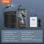 Endoskopkamera med lys Triple Lens Borescope 49.2ft kabel 5