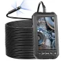 Endoscope Camera with Lights Triple Lens Borescope 1499.6 cm Cable 12.7 cm Screen