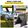 Motorcycle Tent Motorbike Cover Strong Frame Motorbike Garage Waterproof 106.3"x41.3"x61"/270x105x155 cm Larger Shelter UV Resis