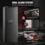 6-8 Rifler Gun Safe Rifle Safe med lås og digital tastatur