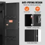 6-8 Rifles Gun Safe, Rifle Safe with Lock & Digital Keypad, Quick Access Tall Gun Storage Cabinet with Removable Shelf, Rifle Ca