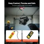Electric Hoist Crane Winch 1320 lbs 328 ft Trådløs & 14 ft