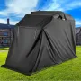 Motorcycle Tent Motorbike Cover Strong Frame Motorbike Garage Waterproof 106.3"x41.3"x61"/270x105x155 cm Larger Shelter UV Resis