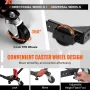 Mobilbase Heavy Duty Universal Stand 500 lbs kapacitet til