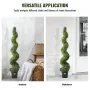 2-pak 1,5 m kunstig buksbom topiary træ kunstig plante