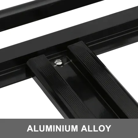 Universal 64x40 tommer tagkurv, aluminiumstakstativ, kurv