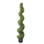 2-pak 1,5 m kunstig buksbom topiary træ kunstig plante
