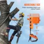 Træbestigningspikes klatring Spurs Alloy Steel Arborist