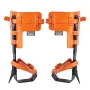 Tree Climbing Spikes, 1 Pair Alloy Steel Climbing Spurs, 350lbs Load Capacity Tree Climbing Gear with Straps and Spike Protector