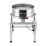 Automatic Electric Vibrating Sieve, Stainless Steel Sifter Shaker Machine with 40+100 Mesh, 25W Automatic Powder Sifter Machine 